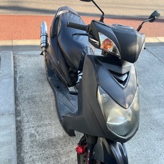 シグナスX 2型　珍しい台湾キャブ車！の画像