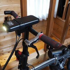 折りたたみ電動アシスト自転車　トランスモバイリーの画像