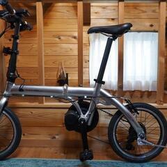 折りたたみ電動アシスト自転車　トランスモバイリーの画像