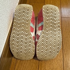 アシックス　スクスク　ピンク　16.5cmの画像