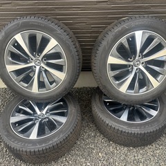 LS500純正ホイール19インチVRX3スタッドレスタイヤ付きP...
