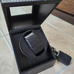 美品☆彡ワインディングマシーン（１本巻）腕時計自動巻き時計用の画像