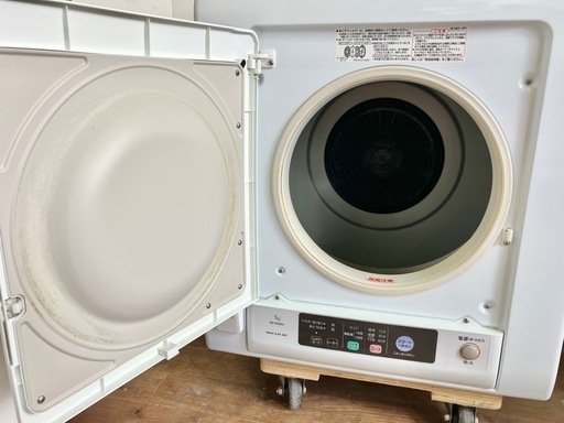 5.0kg HITACHI 衣類乾燥機 2016年製
