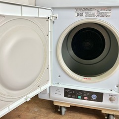 5.0kg HITACHI 衣類乾燥機 2016年製の画像