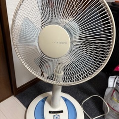 【ジャンク品】扇風機の画像