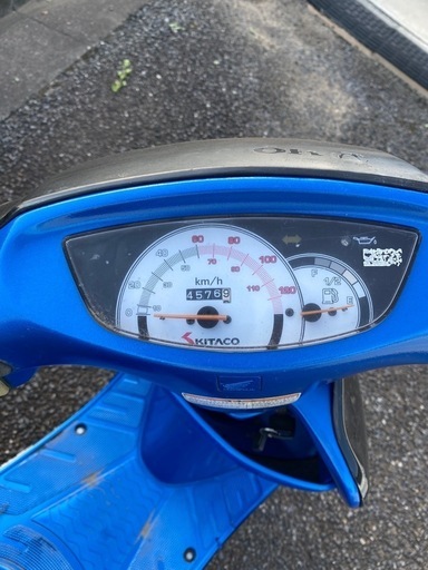 ホンダ　リーディオ　AF35 ライブディオ zx スワップ　魔改造　リード100 2スト　ベース　希少　カスタム