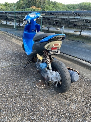 ホンダ　リーディオ　AF35 ライブディオ zx スワップ　魔改造　リード100 2スト　ベース　希少　カスタム