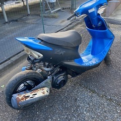 ホンダ　リーディオ　AF35 ライブディオ zx スワップ　魔改造　リード100 2スト　ベース　希少　カスタムの画像