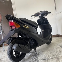 ライブディオzx 仕様　sr 原付の画像