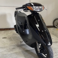 ライブディオzx 仕様　sr 原付の画像
