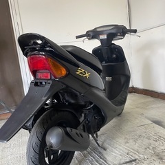 ライブディオzx 仕様　sr 原付の画像