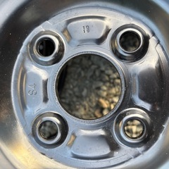 ヤリス純正スチール
ホイール4本セットの画像