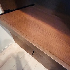 ニトリ　食器棚　レンジ台の画像