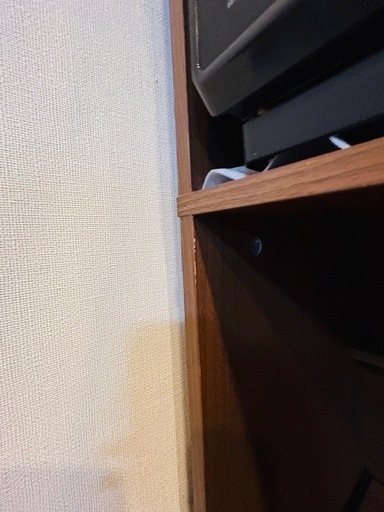 【決まりました】ニトリ　食器棚　レンジ台