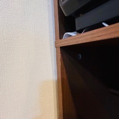 ニトリ　食器棚　レンジ台の画像