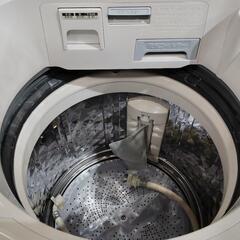 配送可【シャープ】9kg/4.5kg洗濯乾燥機★2019年製　分解クリーニング済み/6ヶ月保証付き【管理番号10709】佐の画像