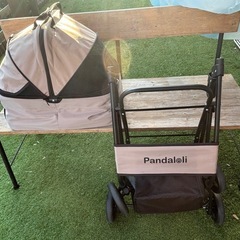 ペットカート　　pandalの画像