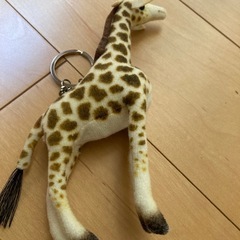 きりんのぬいぐるみの画像