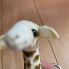 きりんのぬいぐるみの画像