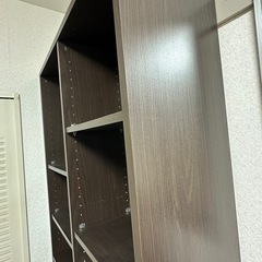 ニトリ　本棚（書棚）の画像