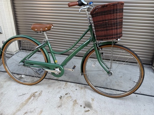 ★ ブリヂストン[BRIDGESTONE] 【リユース】エブリッジ 26インチ シティサイクル ママチャリ 中古自転車