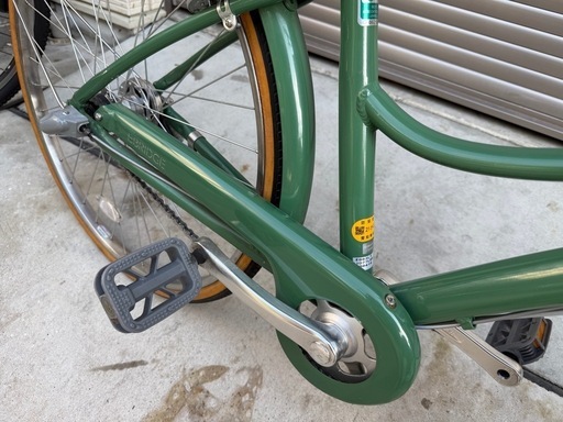 ★ ブリヂストン[BRIDGESTONE] 【リユース】エブリッジ 26インチ シティサイクル ママチャリ 中古自転車