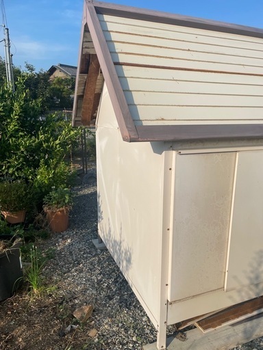 大型犬用小屋