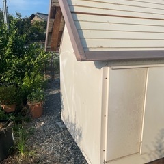 大型犬用小屋の画像