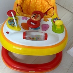 アンパンマン歩行器の画像