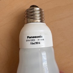 新品未使用 パナソニック パルックボール 電球型蛍光灯の画像