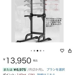 【新品未開封】懸垂機の画像