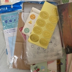 付箋紙　ポチ袋などまとめての画像