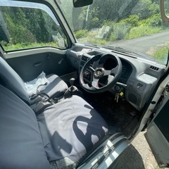 ［決定済み］サンバー　4WD ダンプ　車検付きの画像