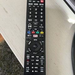 テレビ差し上げますの画像