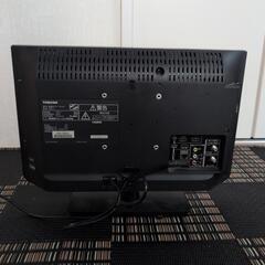 【東芝　19S11】
TOSHIBA REGZA　液晶テレビ19型　2017年製
地上・BS・110度CSデジタル液晶テレビ　A588の画像