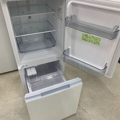 ★ジャングルジャングル石川金沢店★ シャープ 冷蔵庫 SJ-15E9-W 152L 2022年製 動作確認／クリーニング済みの画像