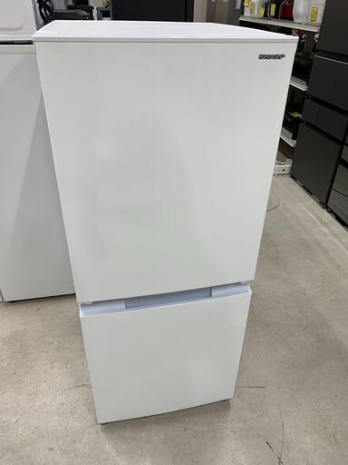 ★ジャングルジャングル石川金沢店★ シャープ 冷蔵庫 SJ-15E9-W 152L 2022年製 動作確認／クリーニング済み