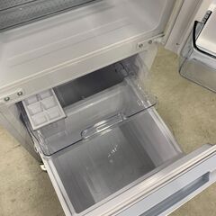 ★ジャングルジャングル石川金沢店★ シャープ 冷蔵庫 SJ-15E9-W 152L 2022年製 動作確認／クリーニング済みの画像