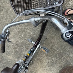 26インチ中古自転車の画像