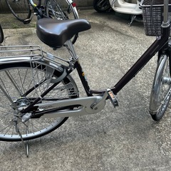 26インチ中古自転車の画像