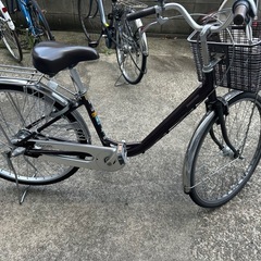 26インチ中古自転車の画像