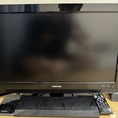 売約済！【期間限定】TOSHIBA REGZA 液晶テレビ 22型の画像