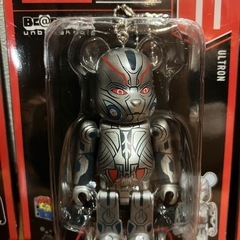MARVEL Happyくじ「BE@RBRICK」　3.11.15.20.22 新品未開封の画像