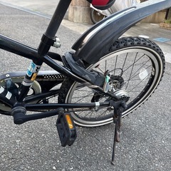 子供自転車の画像