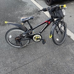 子供自転車の画像