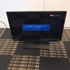 【東芝　19S11】
TOSHIBA REGZA　液晶テレビ19型　2017年製
地上・BS・110度CSデジタル液晶テレビ　A588の画像