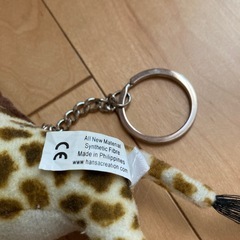 きりんのぬいぐるみの画像