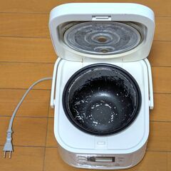 Haier ジャー 炊飯器 CZ-J30C◆3合炊き◆ホワイト◆単身向けの画像