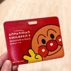 アンパンマン　年間パスケース　限定の画像