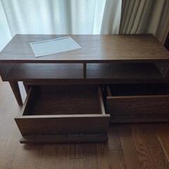 ニトリ　テレビ台(可変式)の画像